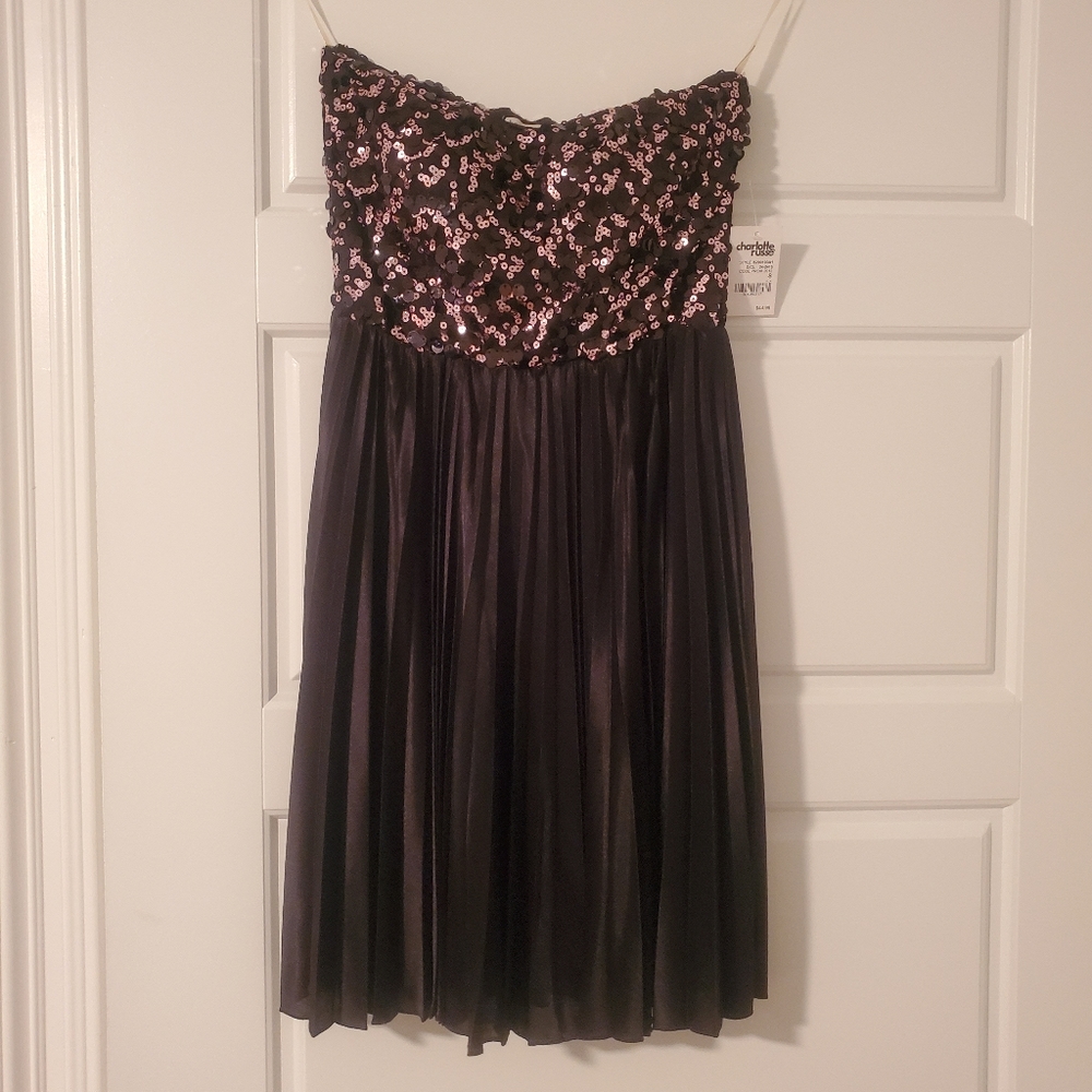 Sequin Party Homecoming Dance Dress - Small